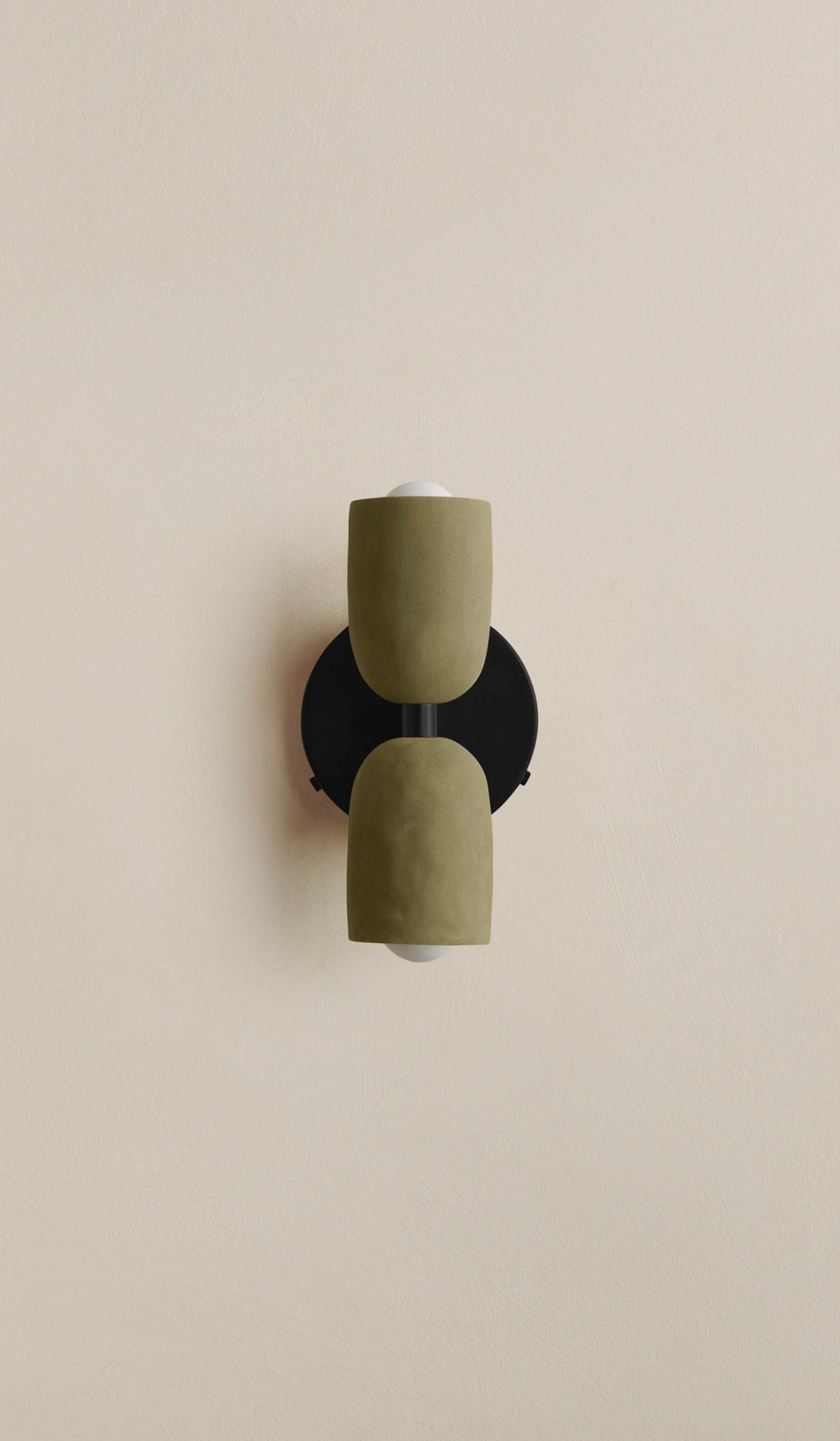 In Common With Ceramic Up Down Sconce - Spartan Shop