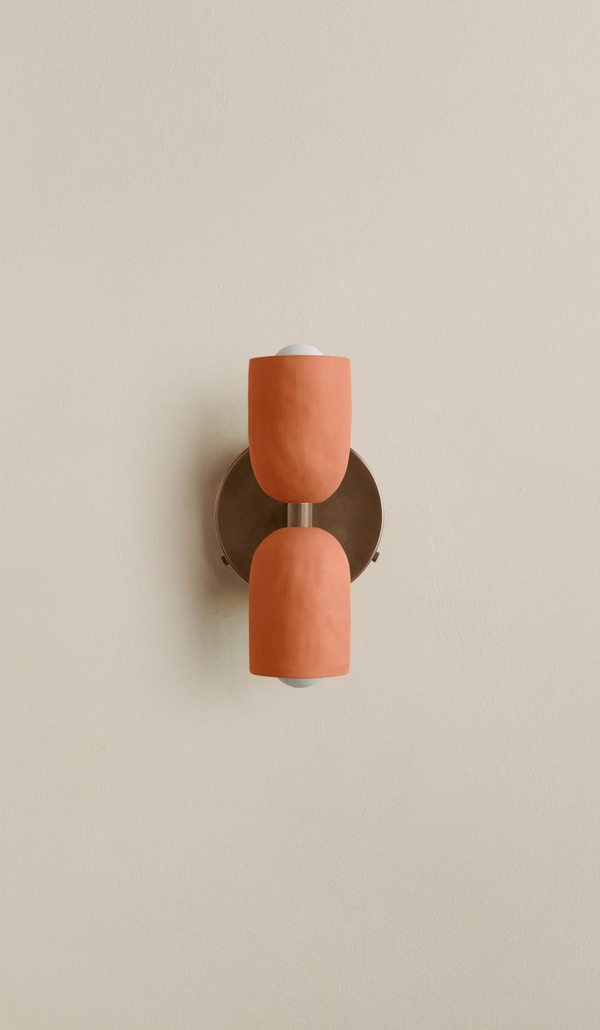 In Common With Ceramic Up Down Sconce - Spartan Shop