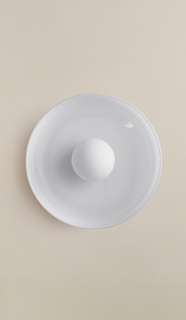 In Common With Opaline Glass Disc Surface Mount