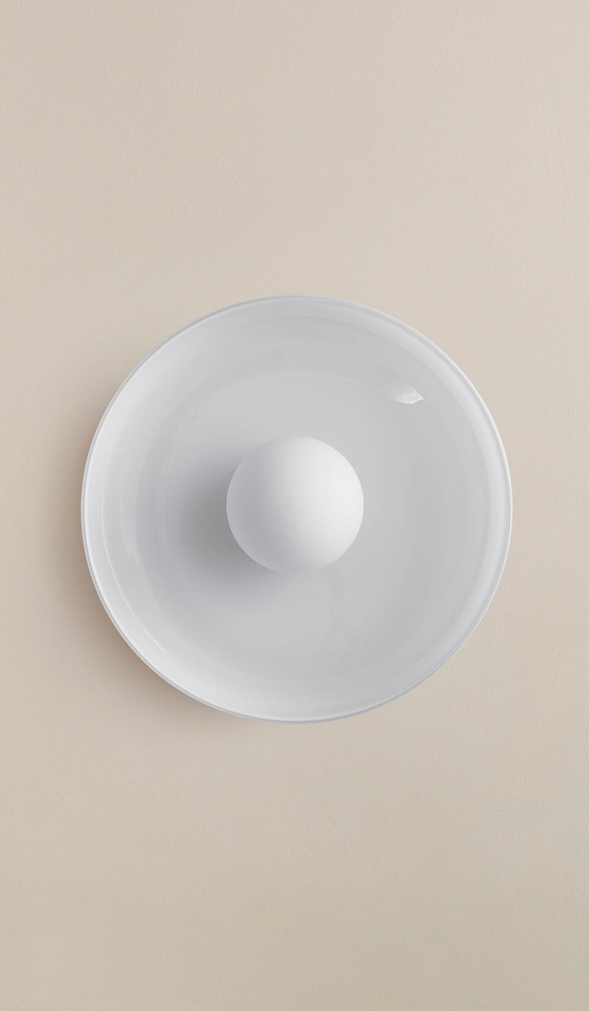In Common With Opaline Glass Disc Surface Mount