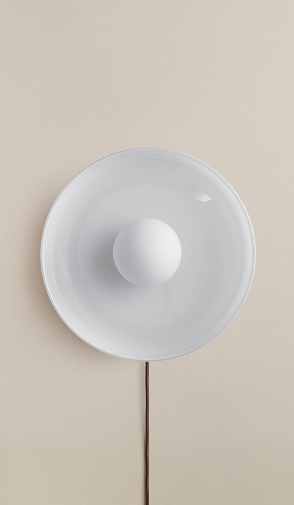 In Common With Opaline Glass Disc Surface Mount