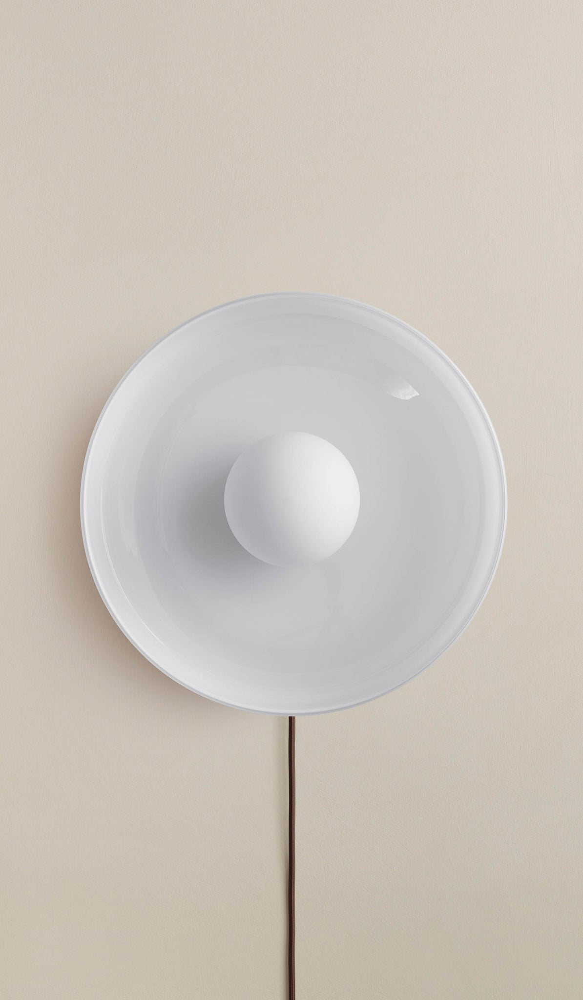 In Common With Opaline Glass Disc Surface Mount