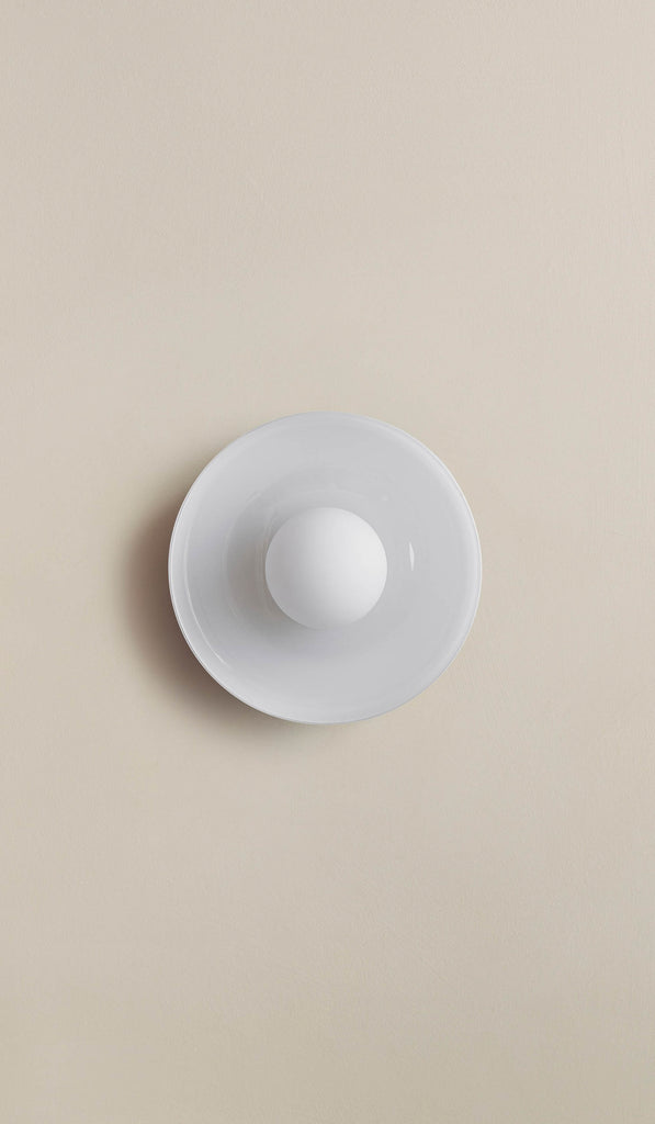 In Common With Opaline Glass Disc Surface Mount