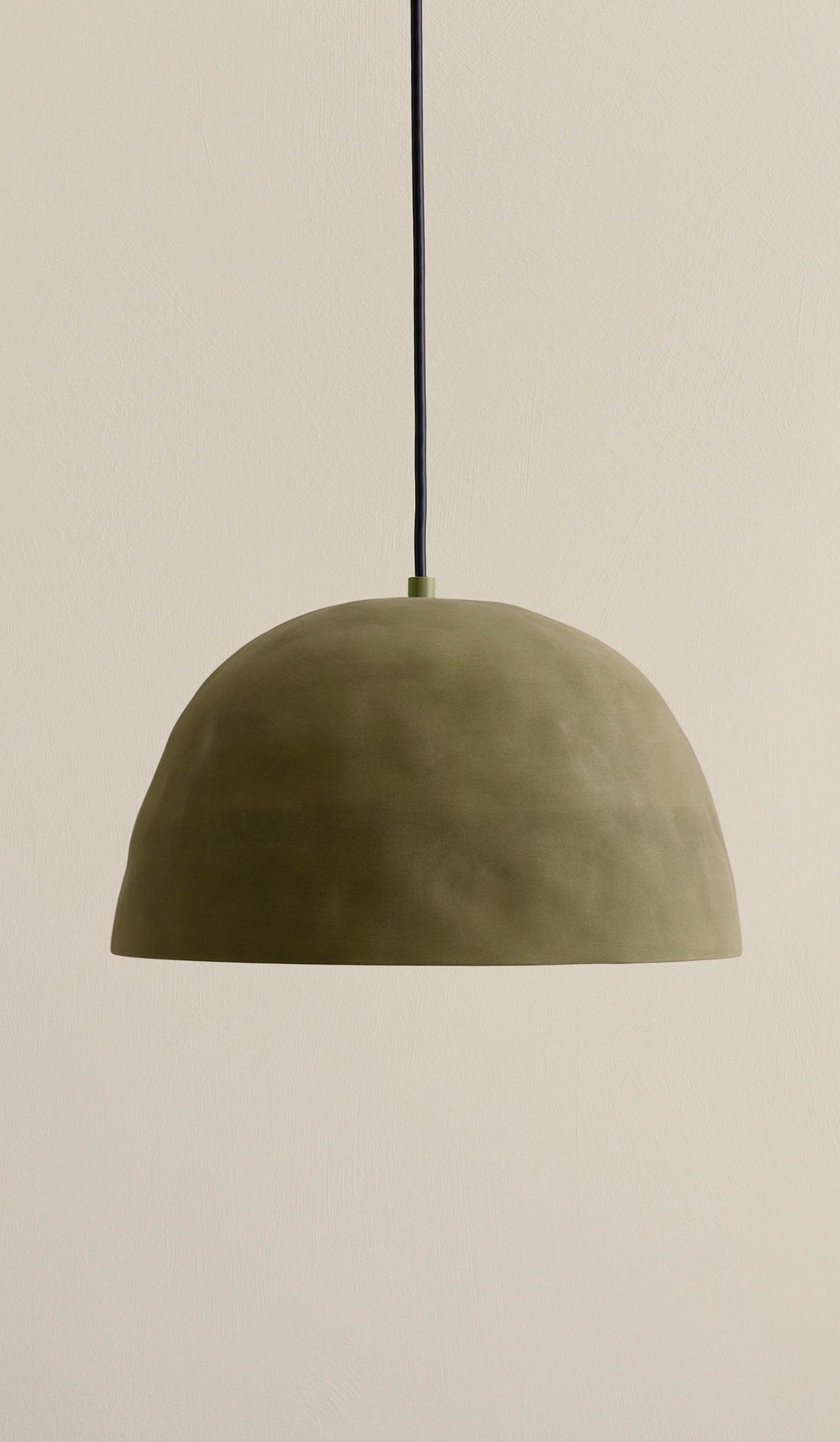 In Common With Ceramic Dome Pendant - Spartan Shop