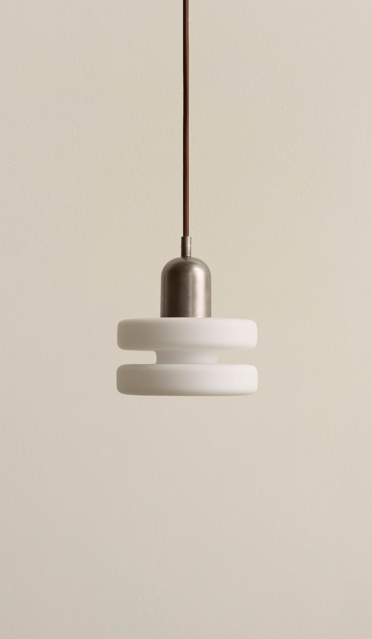 In Common With Double Puck Pendant - Spartan Shop