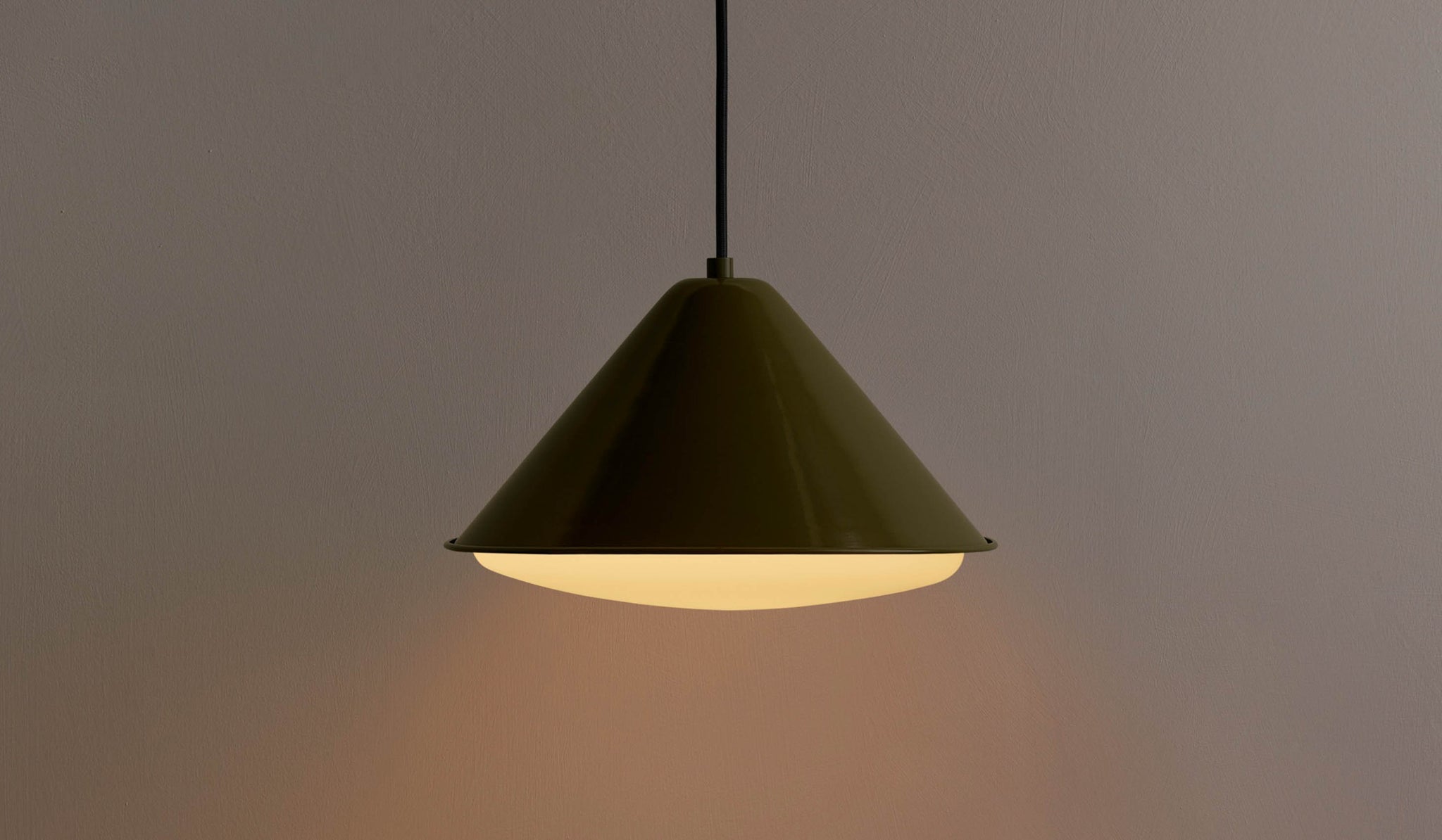 In Common With Eave Triangle Pendant - Spartan Shop