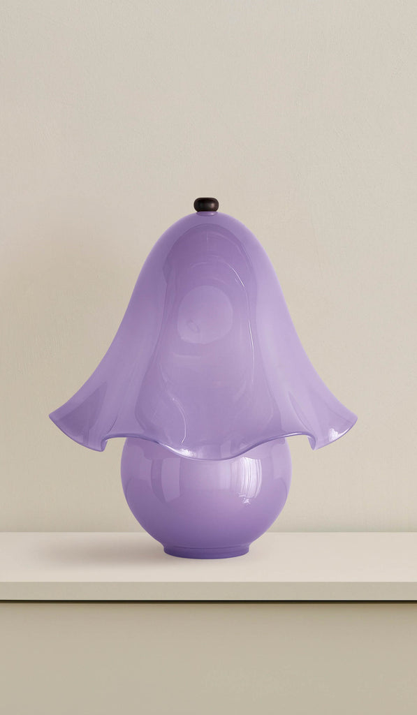 In Common With Blown Glass Fazzo Table Lamp