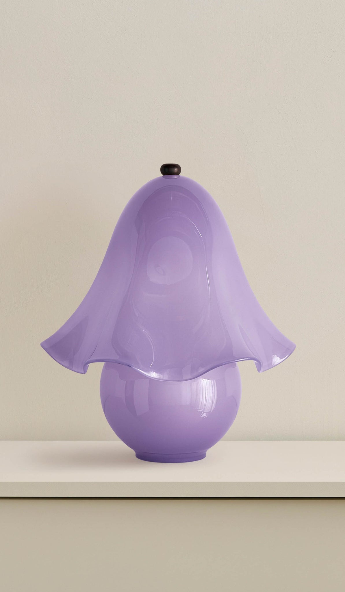 In Common With Blown Glass Fazzo Table Lamp