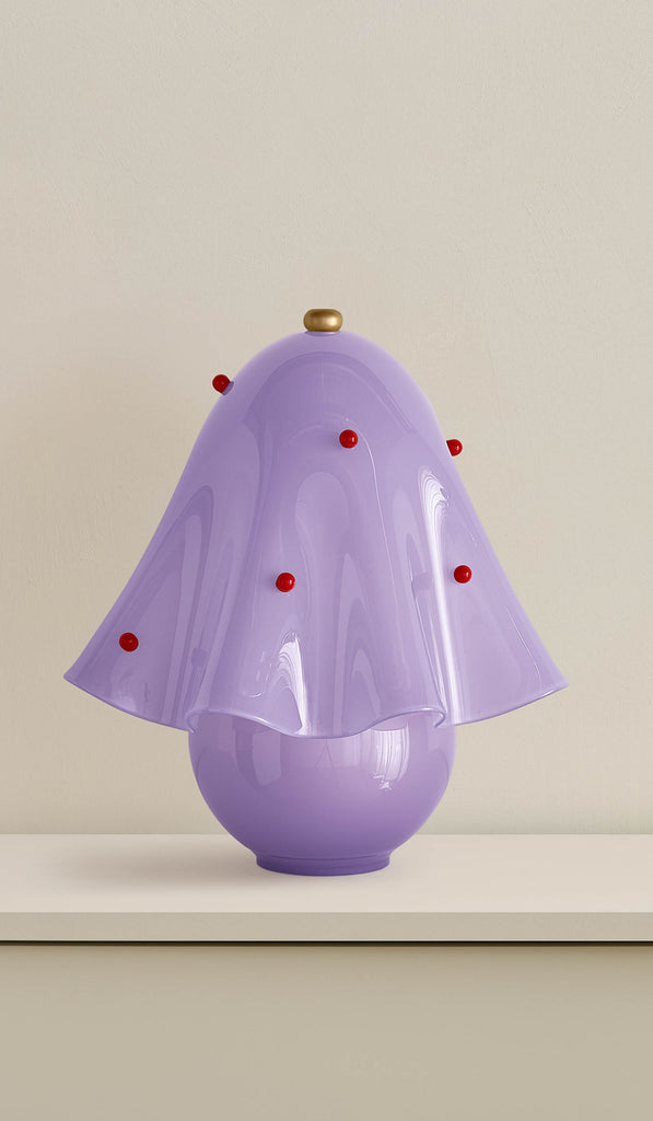 In Common With Blown Glass Fazzo Table Lamp with Dots
