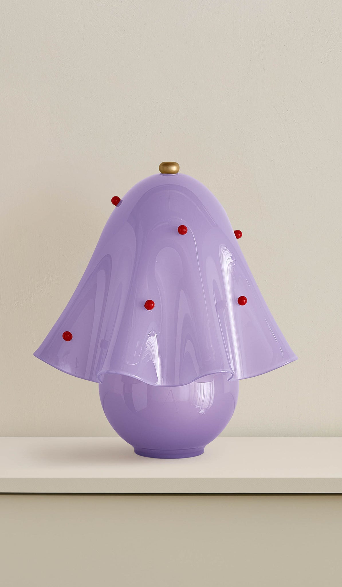 In Common With Blown Glass Fazzo Table Lamp with Dots