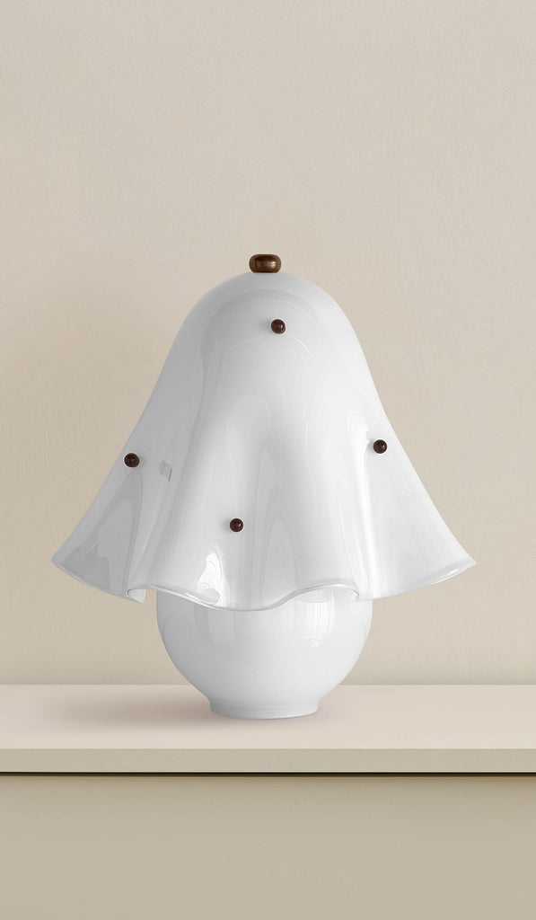 In Common With Blown Glass Fazzo Table Lamp with Dots