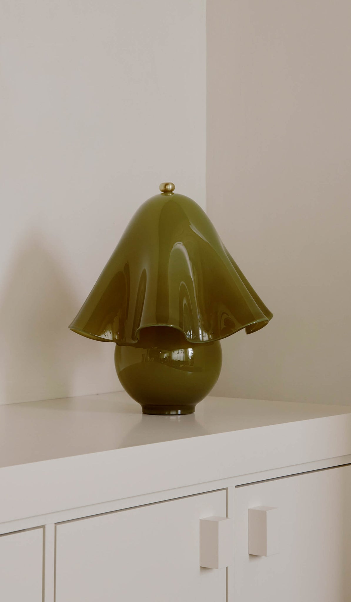 In Common With Blown Glass Fazzo Table Lamp