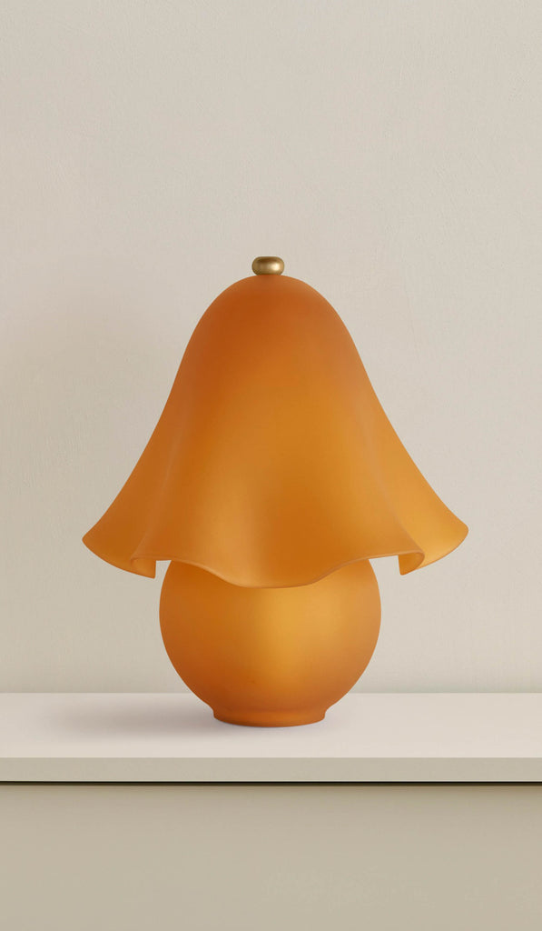 In Common With Blown Glass Fazzo Table Lamp