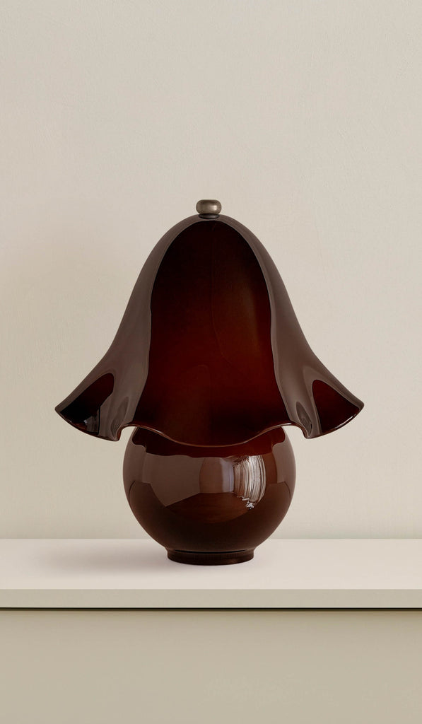 In Common With Blown Glass Fazzo Table Lamp