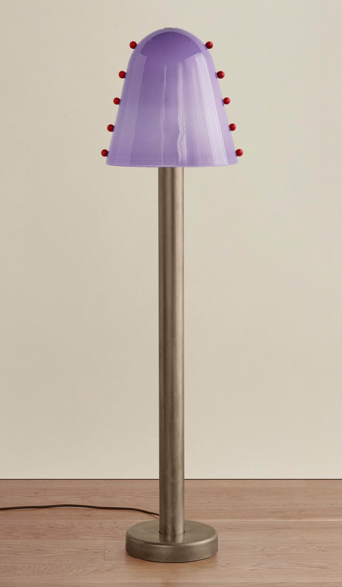 In Common With Blown Glass Gemma Floor Lamp