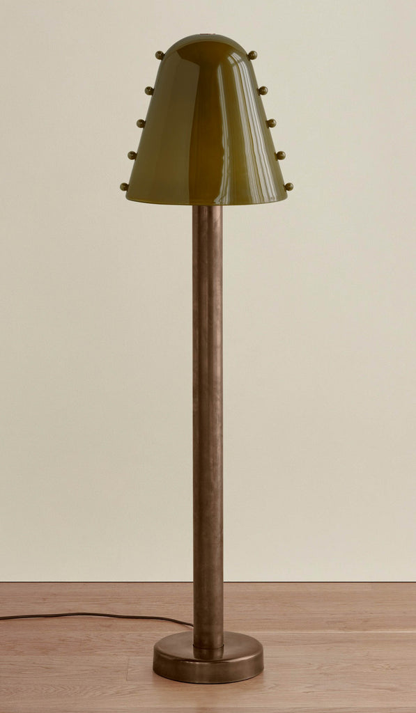 In Common With Blown Glass Gemma Floor Lamp