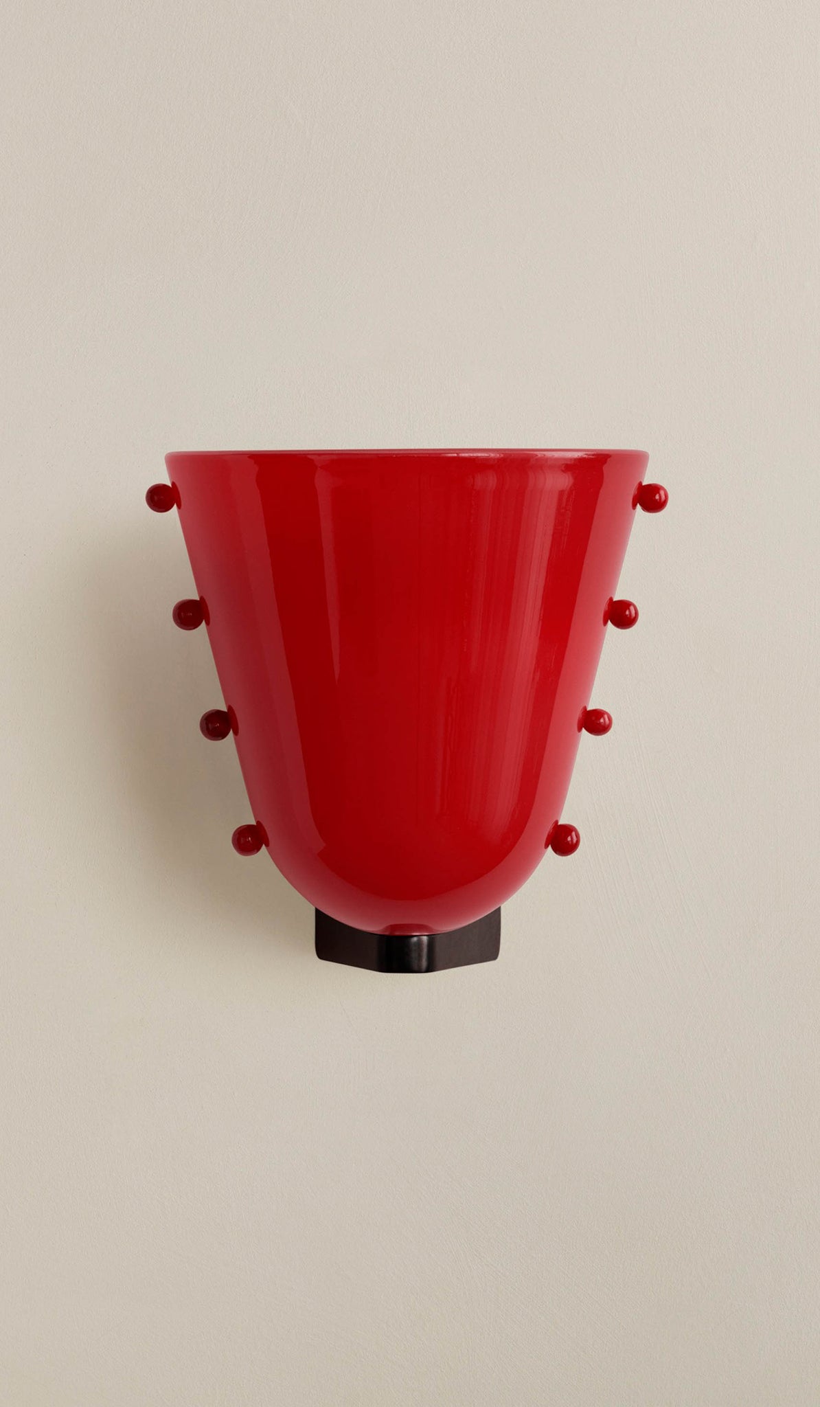 In Common With Medium Blown Glass Gemma Sconce