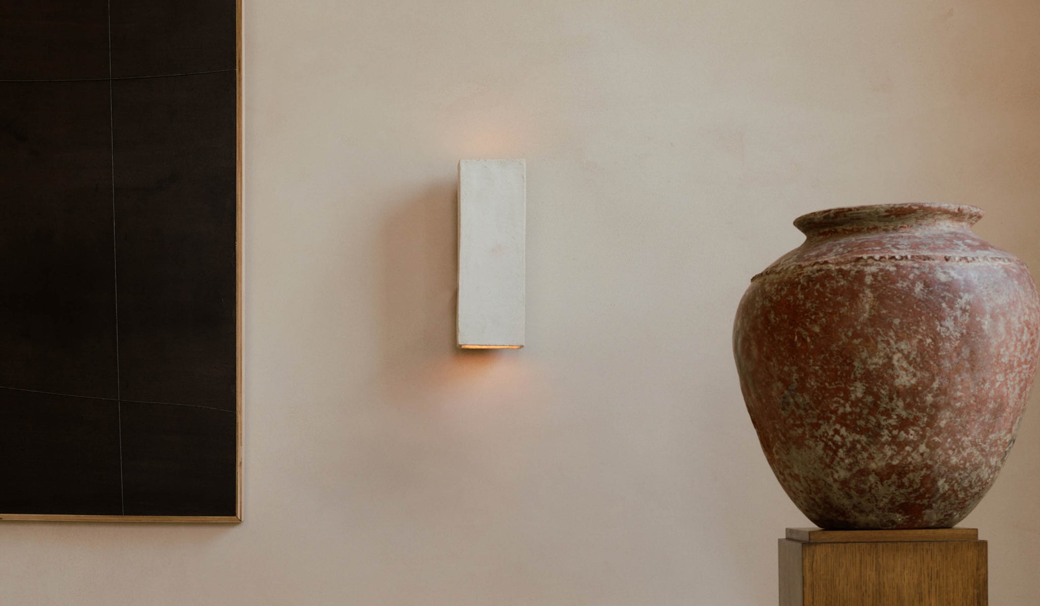 In Common With Large Luca Wall Sconce - Spartan Shop