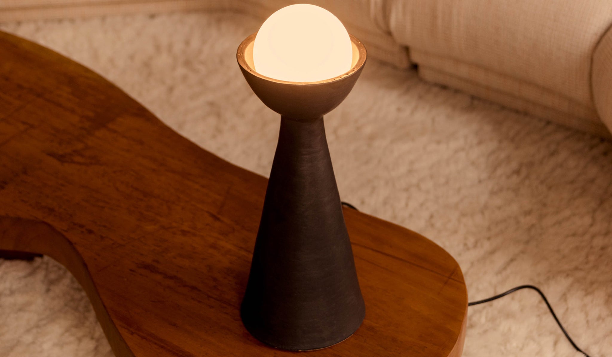 In Common With Seneca Table Lamp
