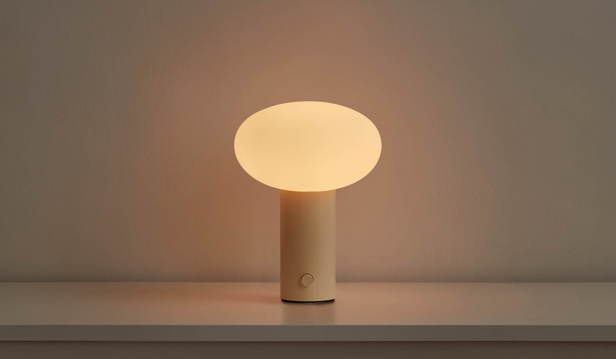 In Common With Mushroom Table Lamp - Spartan Shop