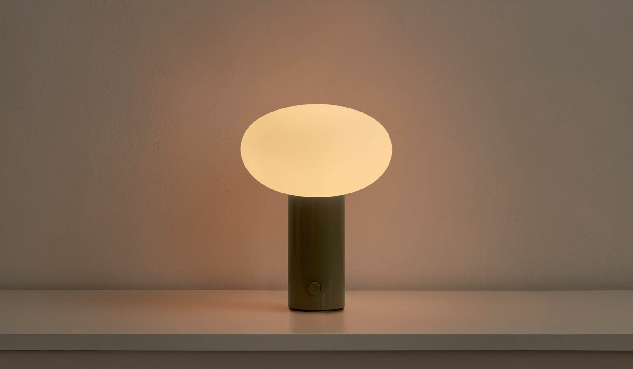 In Common With Mushroom Table Lamp - Spartan Shop