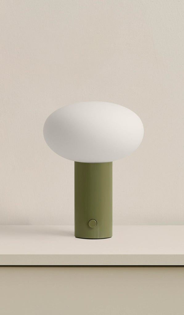 In Common With Mushroom Table Lamp - Spartan Shop