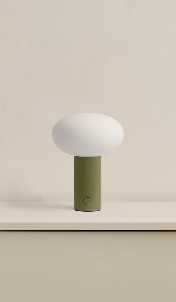 In Common With Mushroom Table Lamp - Spartan Shop