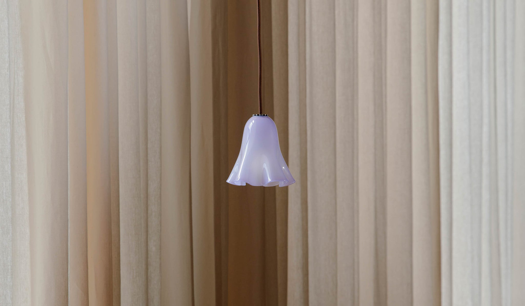 In Common With Petite Blown Glass Fazzo Pendant - Spartan Shop