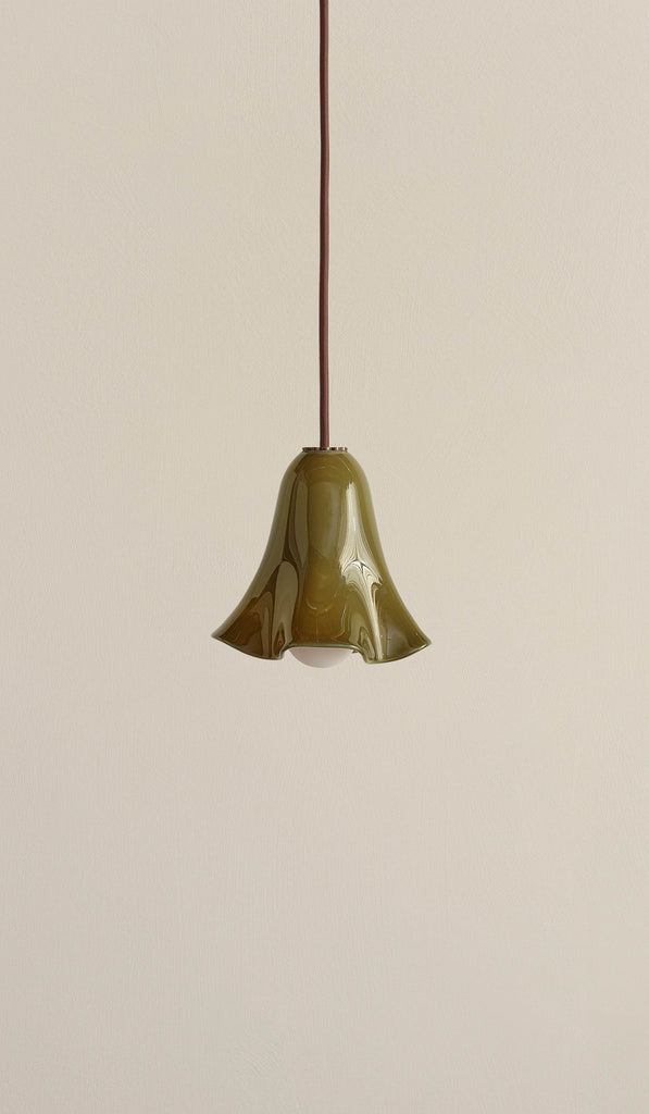 In Common With Petite Blown Glass Fazzo Pendant - Spartan Shop