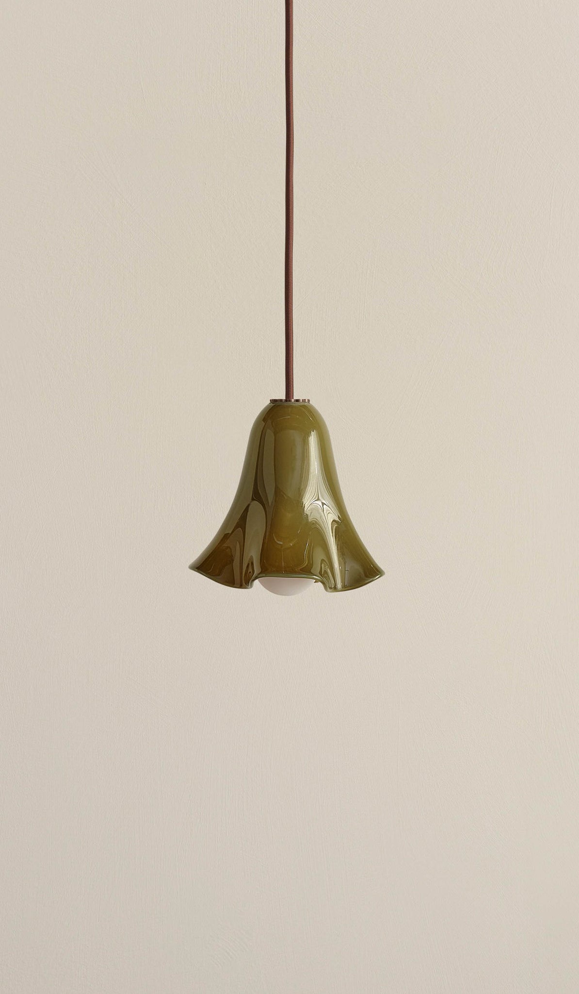 In Common With Petite Blown Glass Fazzo Pendant - Spartan Shop