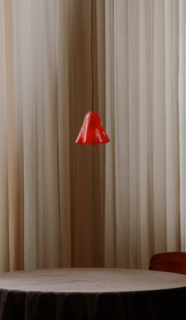 In Common With Petite Blown Glass Fazzo Pendant - Spartan Shop