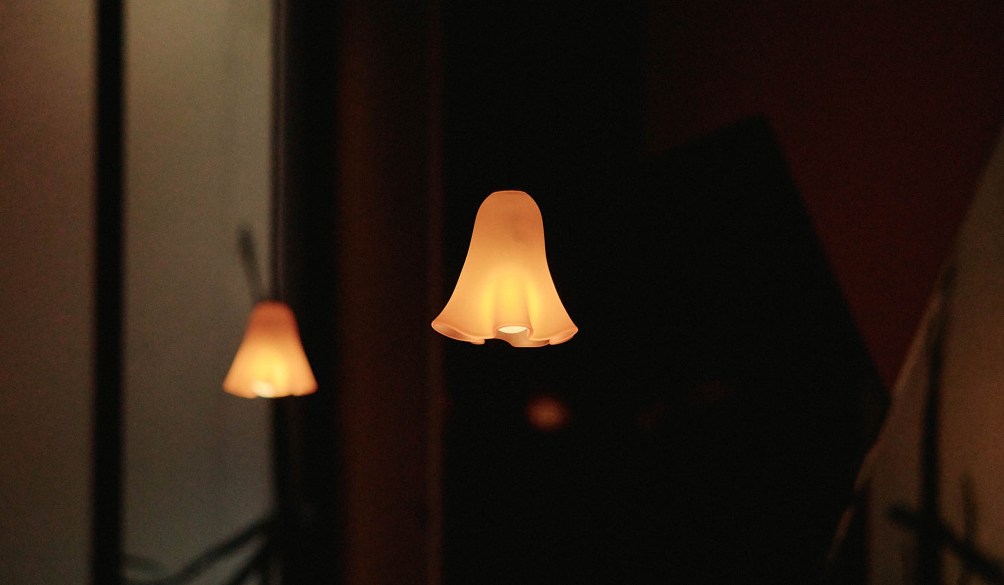 In Common With Petite Blown Glass Fazzo Pendant - Spartan Shop