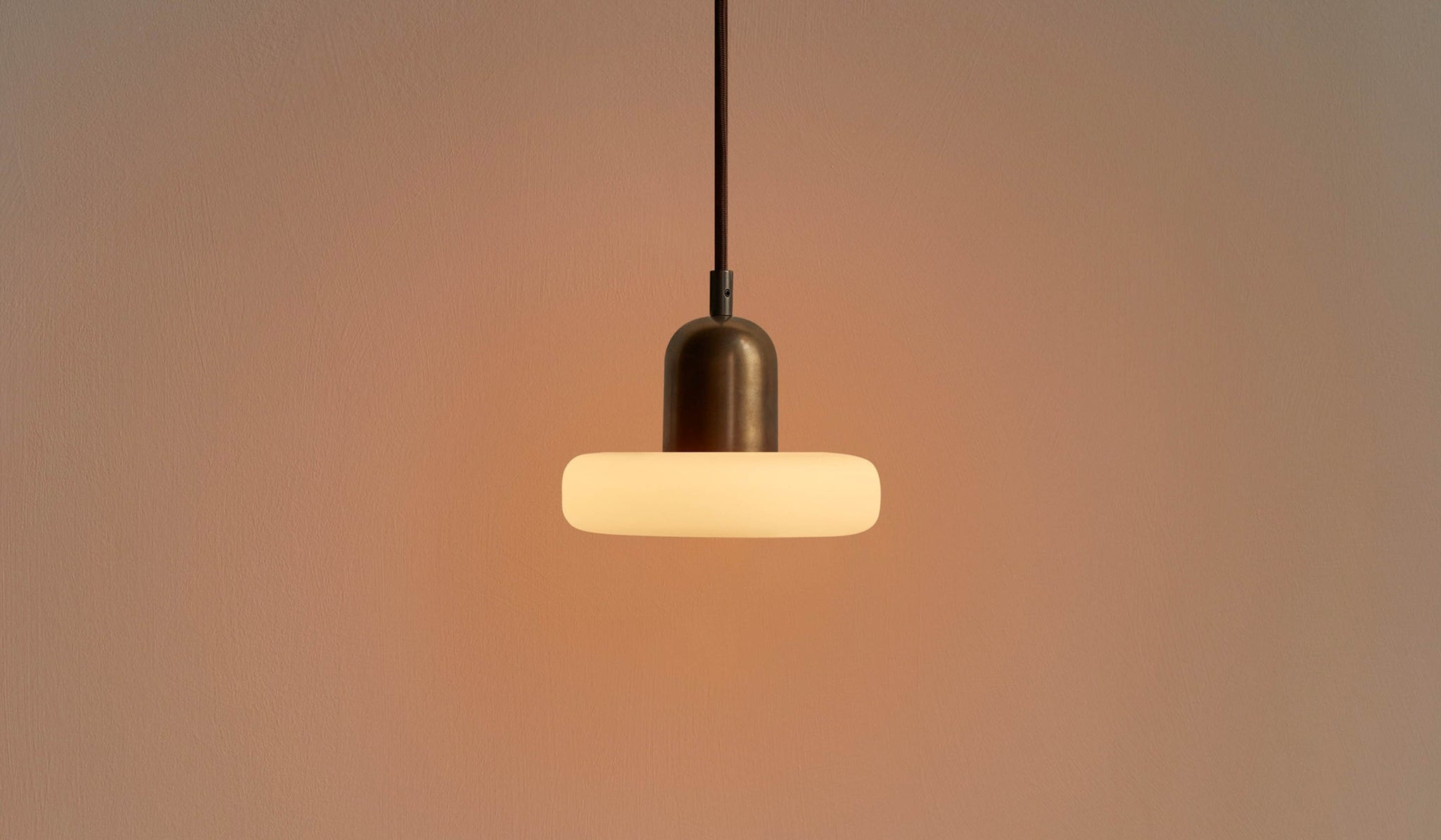 In Common With Puck Pendant - Spartan Shop