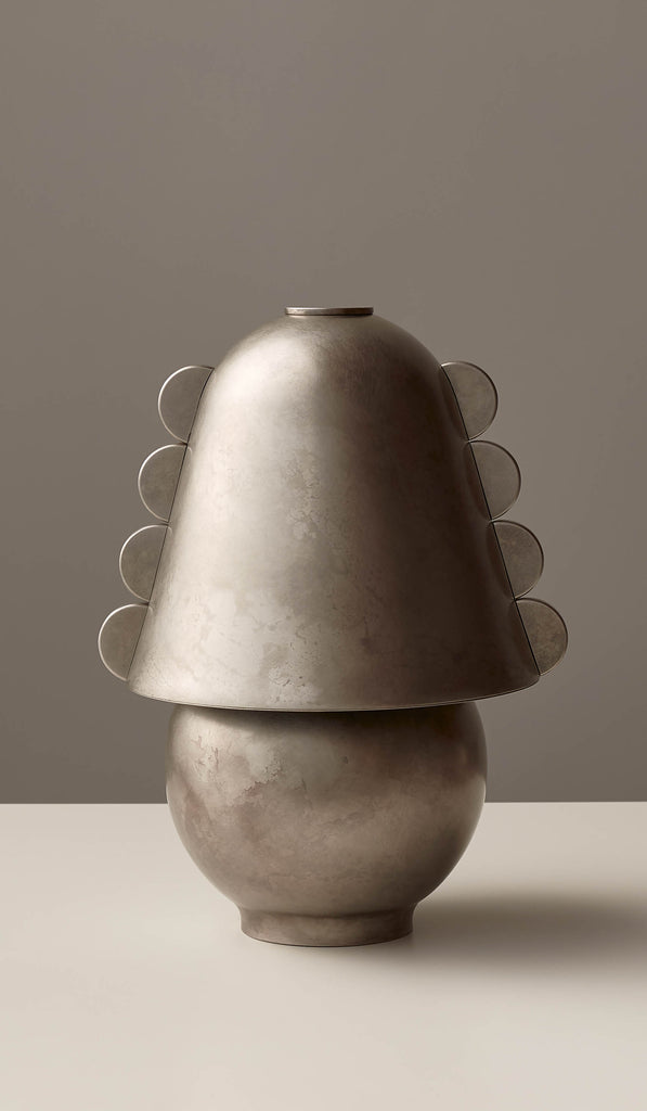 In Common With Small Brass Calla Table Lamp