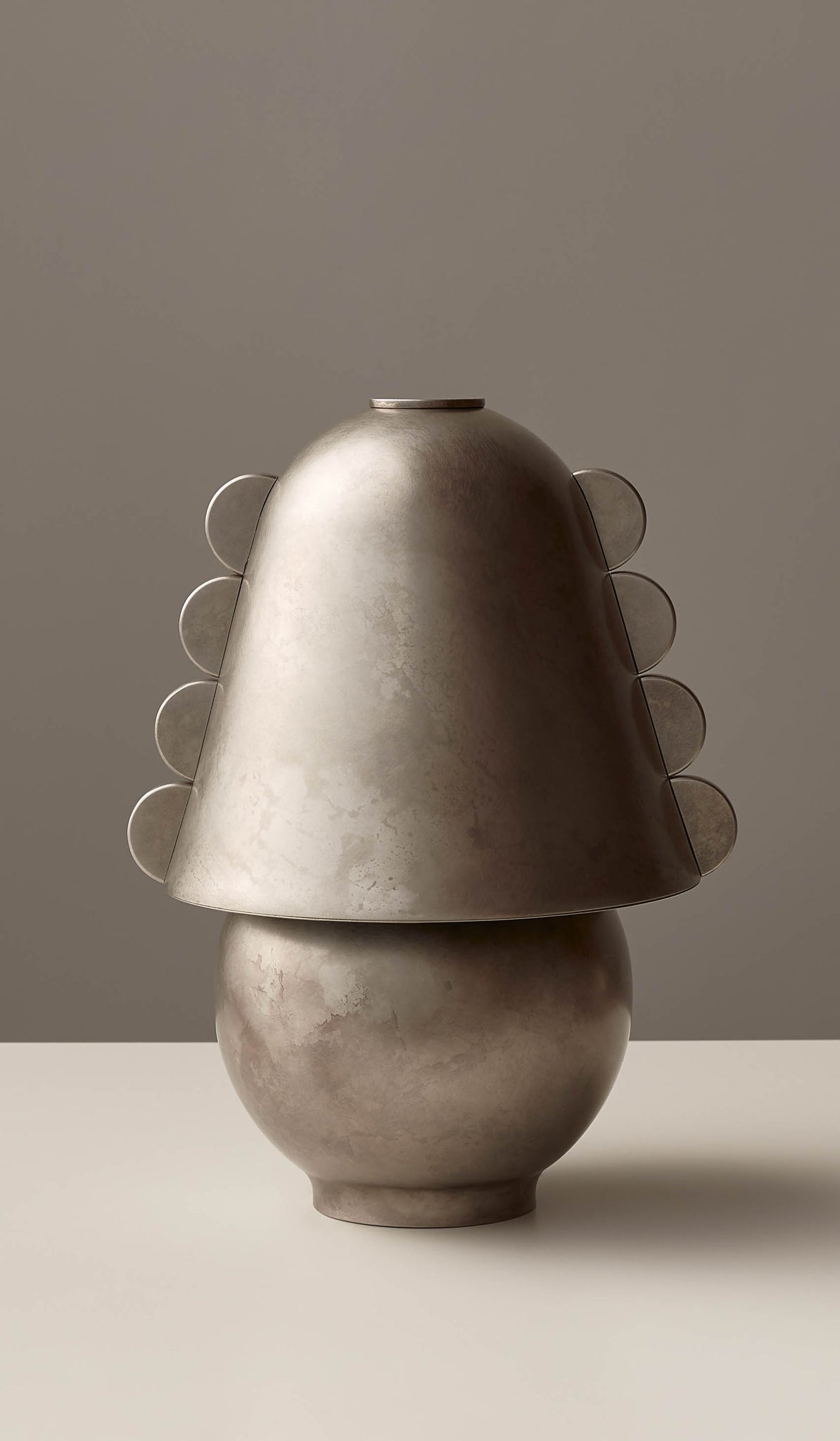 In Common With Small Brass Calla Table Lamp