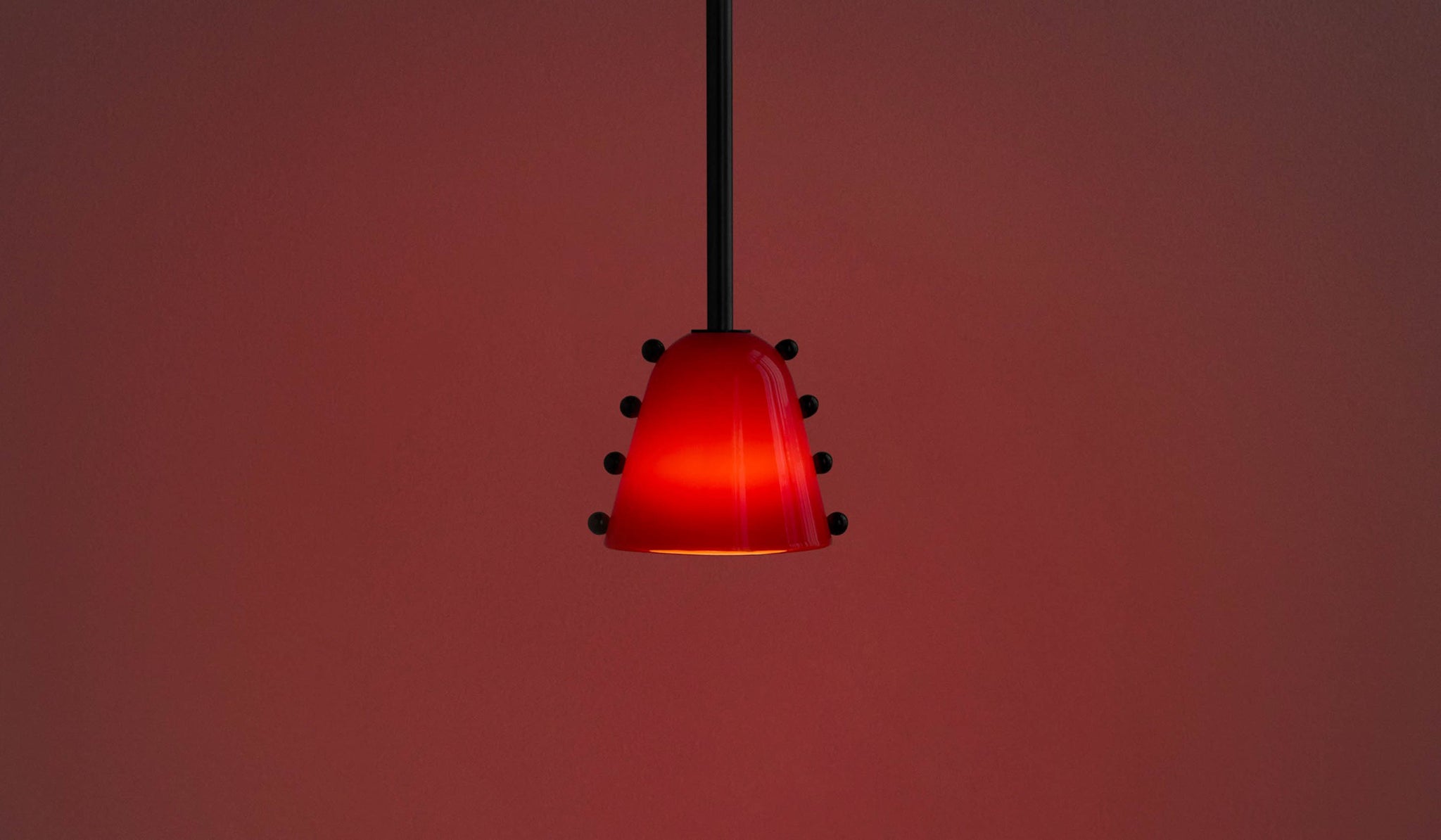 In Common With Small Blown Glass Gemma Pendant