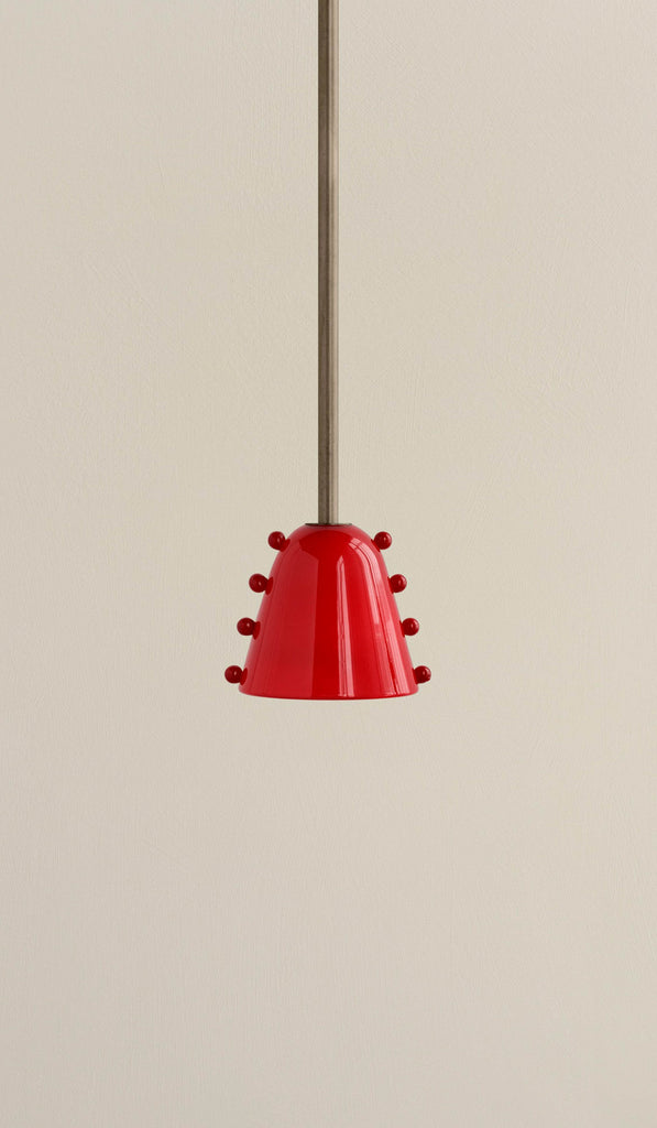 In Common With Small Blown Glass Gemma Pendant