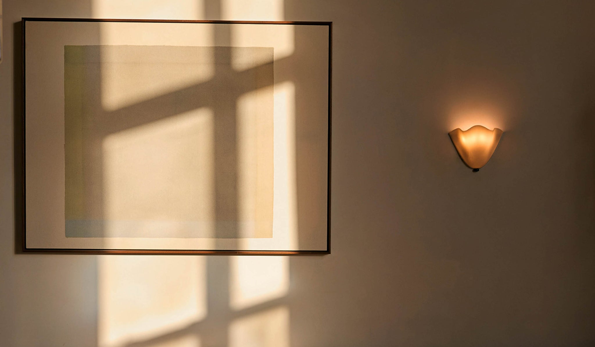 In Common With Slumped Glass Vera Sconce