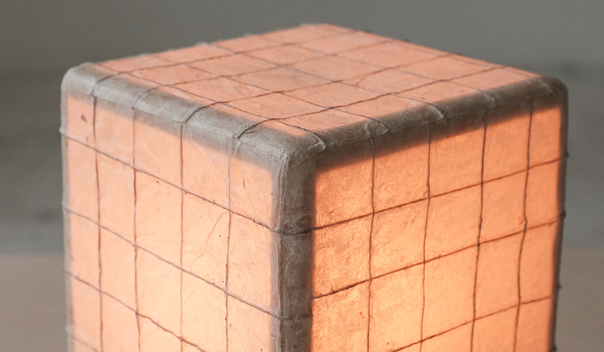 James Cherry String Table Lamp