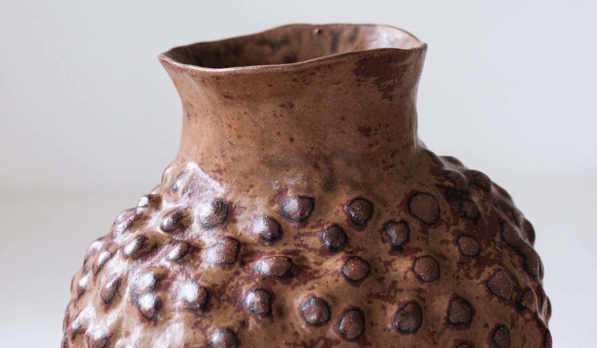 Jenny Rice Bumpy Vessel No. 517