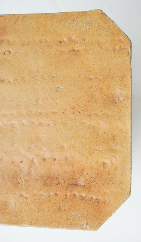 *MTO* Jordan McDonald Amber Ceramic Side Table - Spartan Shop