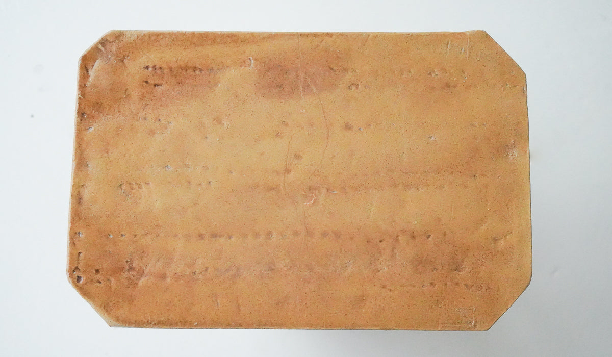 *MTO* Jordan McDonald Amber Ceramic Side Table - Spartan Shop