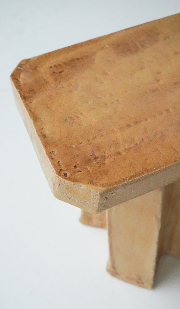 *MTO* Jordan McDonald Amber Ceramic Side Table - Spartan Shop
