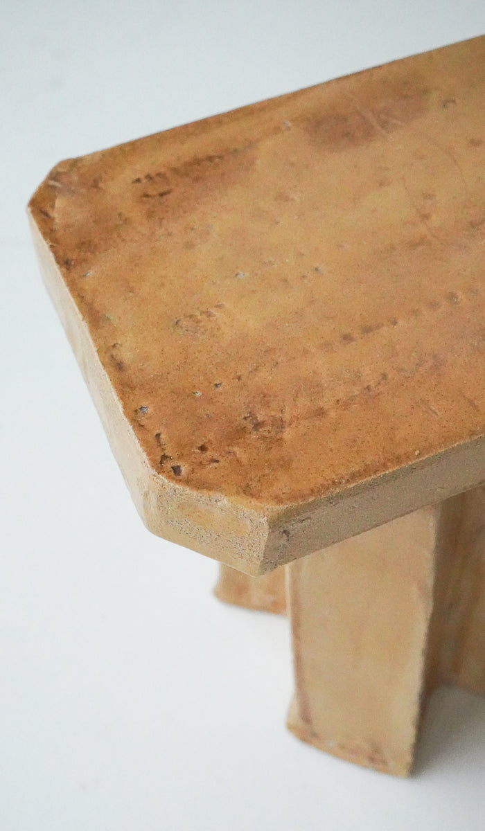 *MTO* Jordan McDonald Amber Ceramic Side Table - Spartan Shop