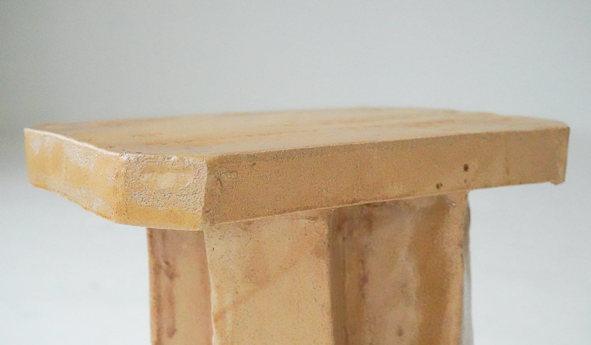 *MTO* Jordan McDonald Amber Ceramic Side Table - Spartan Shop