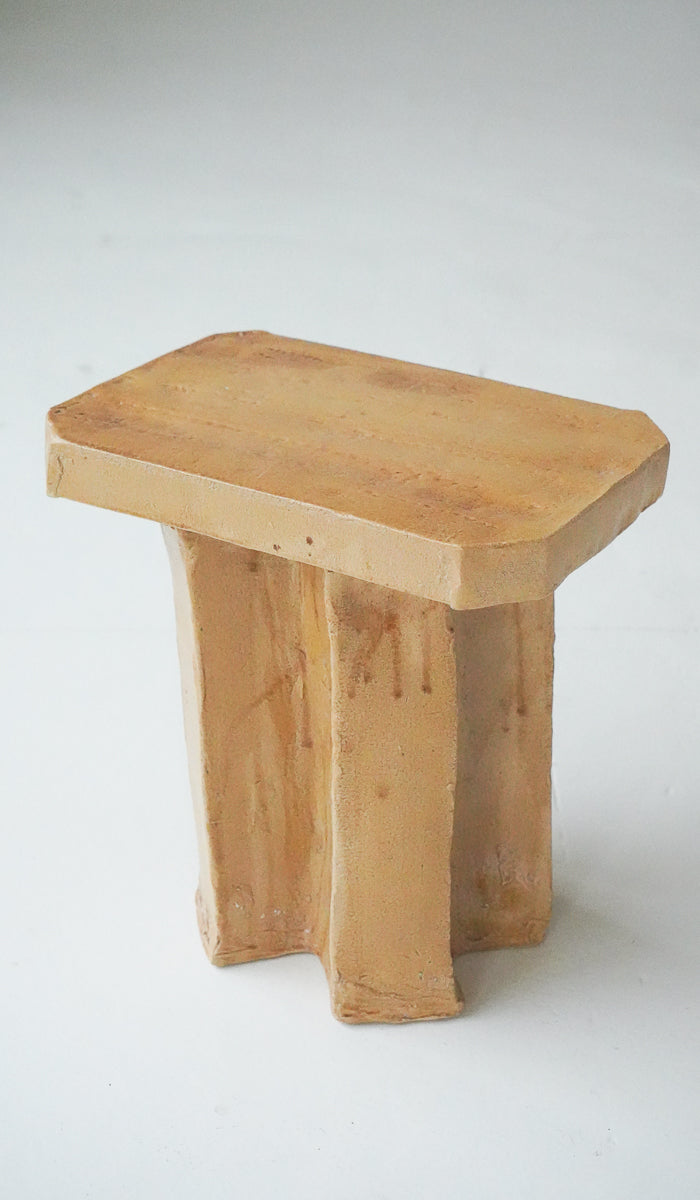 *MTO* Jordan McDonald Amber Ceramic Side Table - Spartan Shop