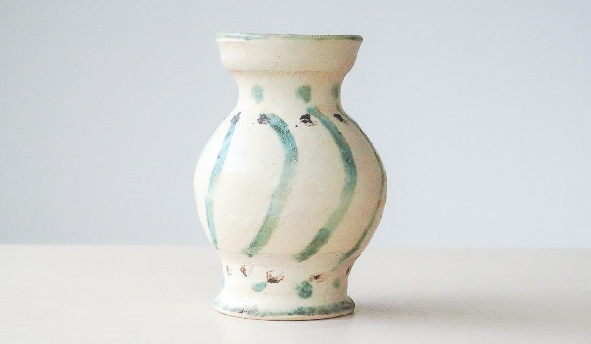 Jordan McDonald Copper Detail Vase No. 8 - Spartan Shop