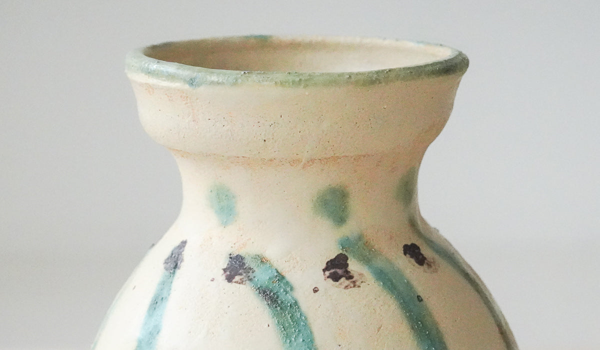 Jordan McDonald Copper Detail Vase No. 8 - Spartan Shop