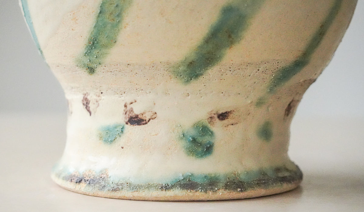 Jordan McDonald Copper Detail Vase No. 8 - Spartan Shop