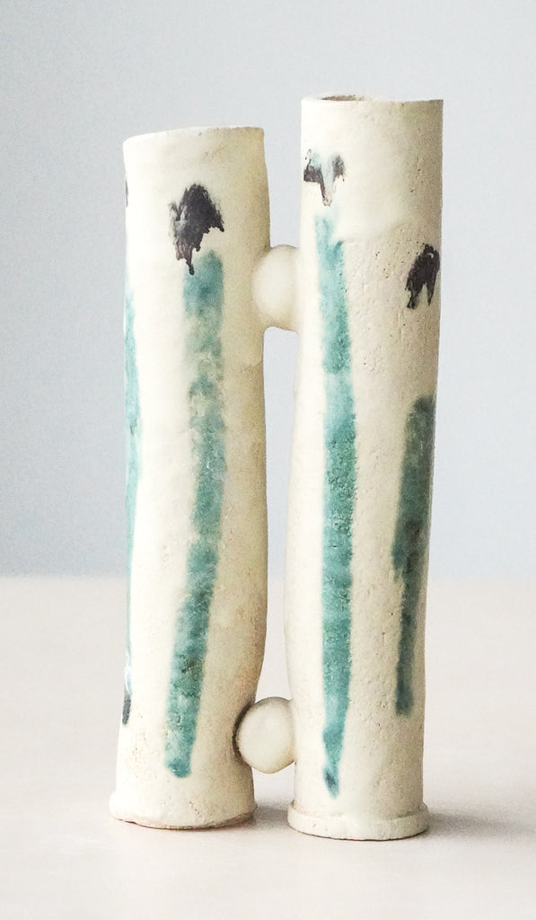 Jordan McDonald Double Stem Vase No. 10 - Spartan Shop